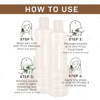 Brasil Cacau The Keratin Shampoo 900ml