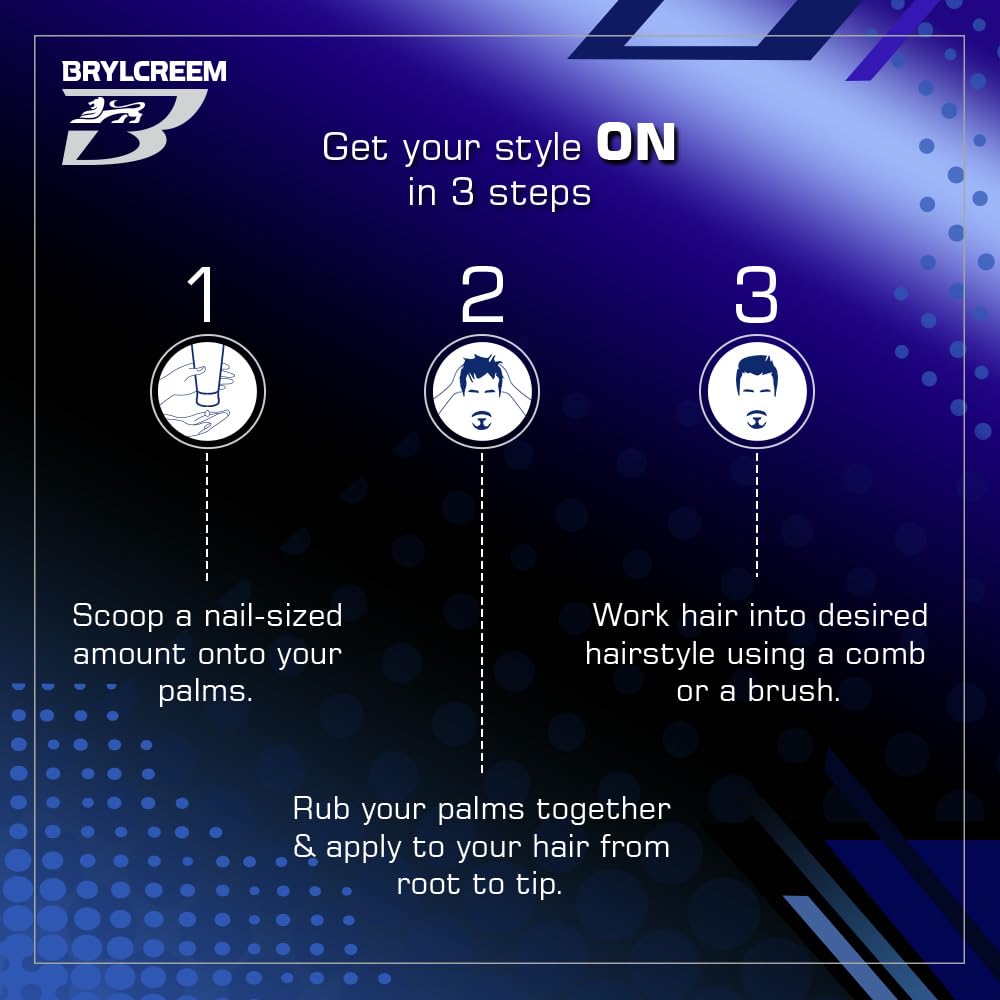 Brylcreem 24/7 Mega Hold Gel