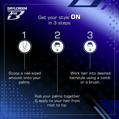 Brylcreem 24/7 Mega Hold Gel