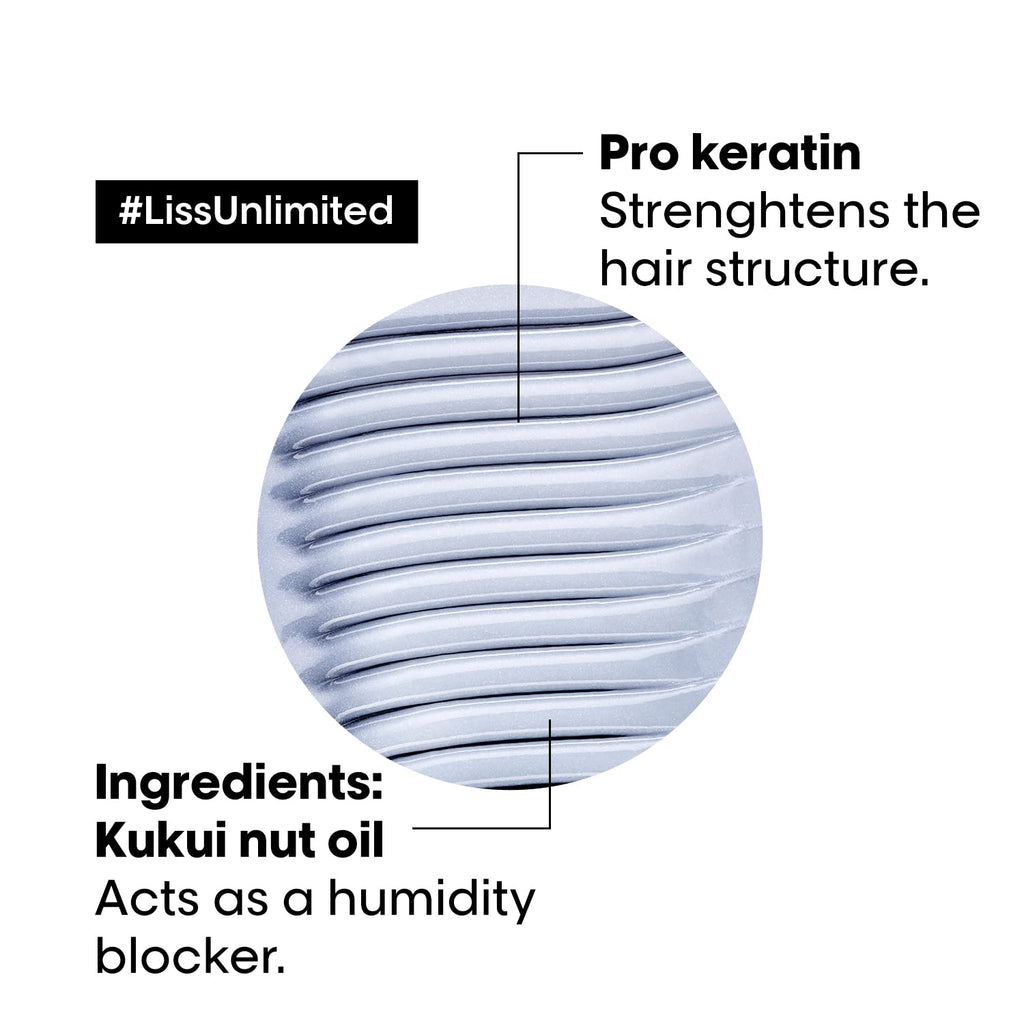 LISS UNLIMITED SHAMPOO