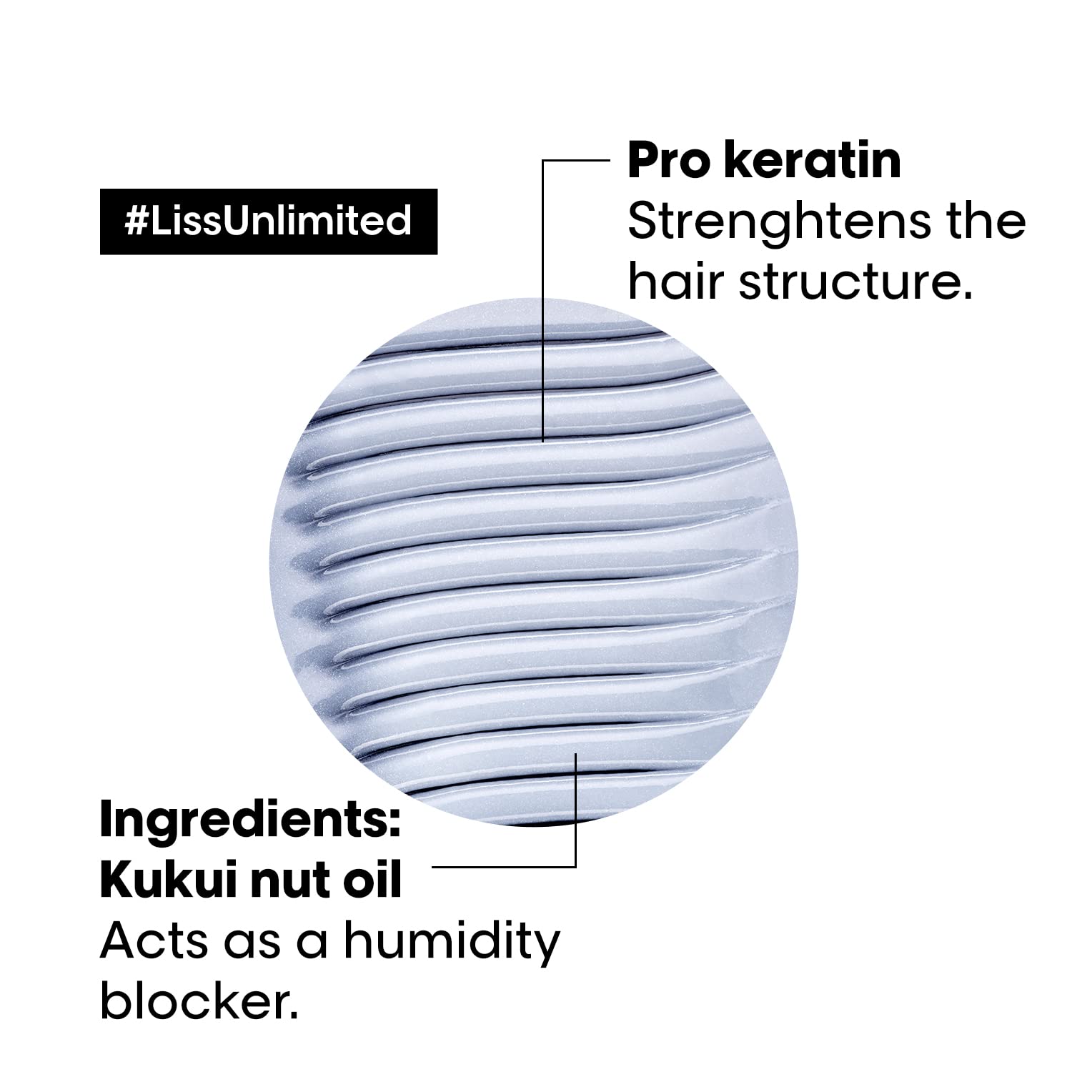 LISS UNLIMITED SHAMPOO