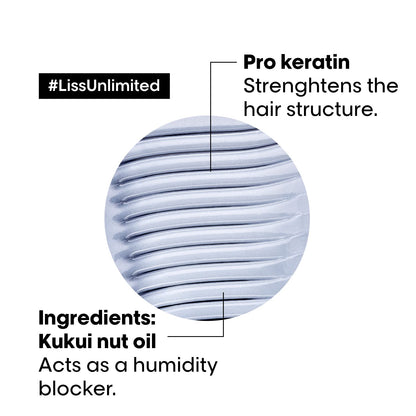 LISS UNLIMITED SHAMPOO
