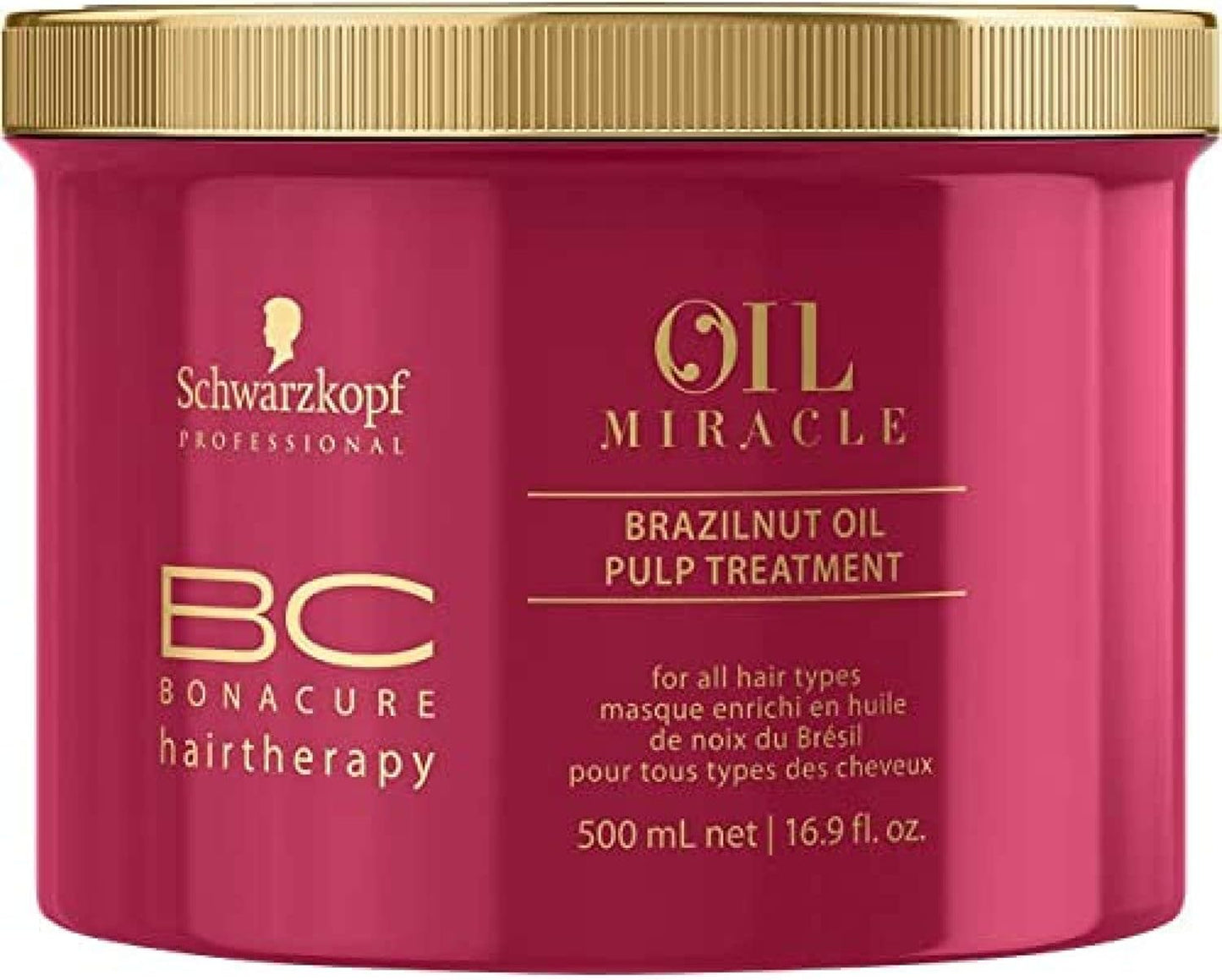 Schwarzkopf Oil Miracle Brazilnut Oil Pulp Treatment