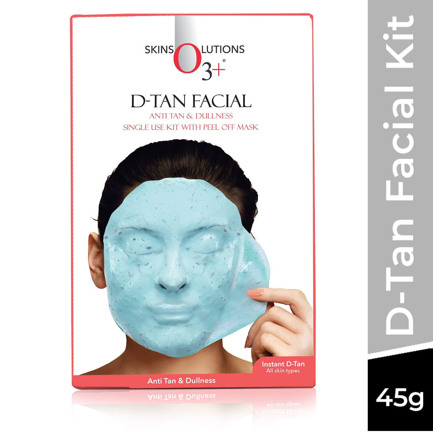 O3+ D-Tan Facial kit with Peel Off Mask