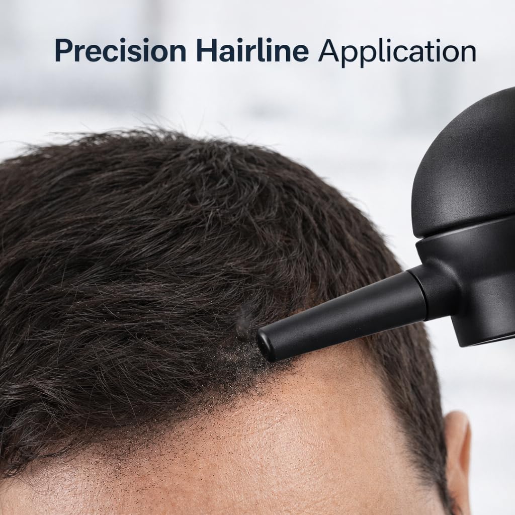Hair Fiber Spray Applicator