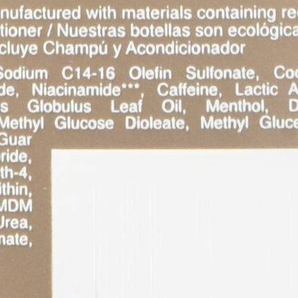 ogx Niacin3 &  Caffeine Shampoo