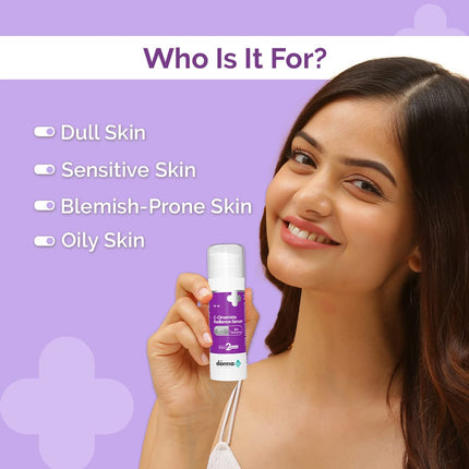 The Derma Co C-Cinamide Radiance Serum