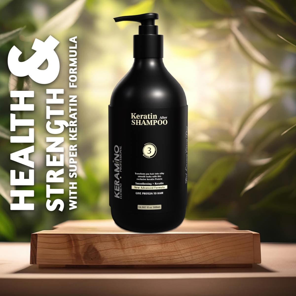 Keramino Keratin After Shampoo
