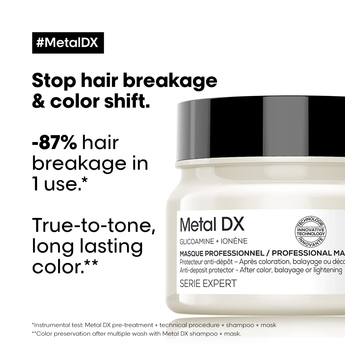 L'oreal Metal DX Masque