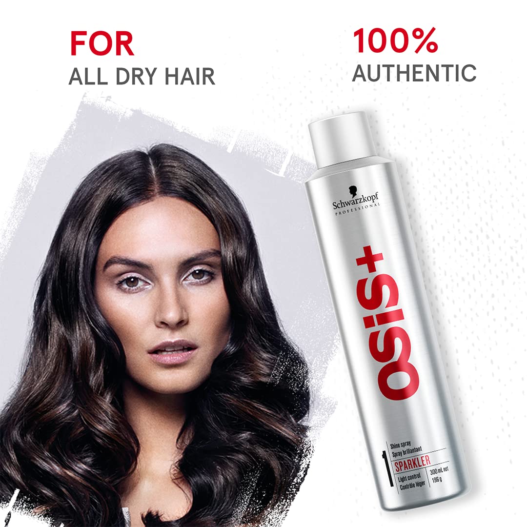 Schwarzkopf Professional Osis Sparkler Shine Hair Spray
