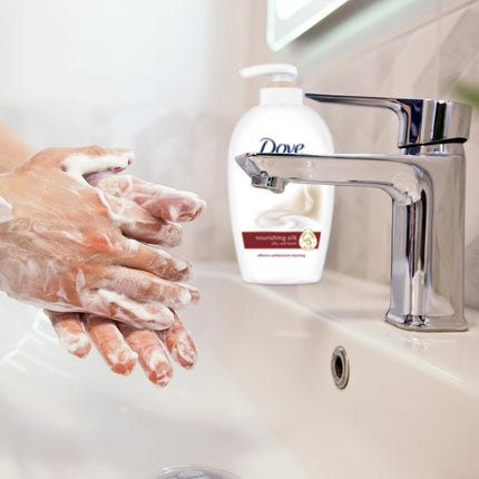 Dove caring hand wash fine silk 250ml