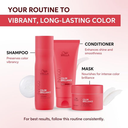 Wella Invigo Color Brilliance Shampoo Range