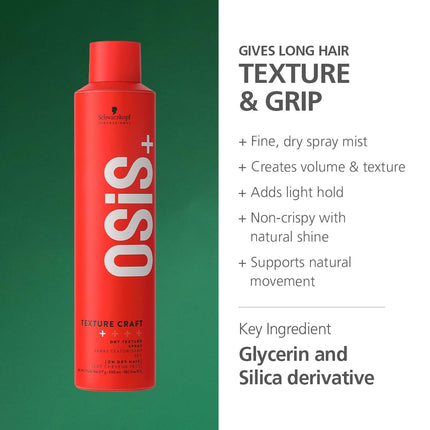 Schwarzkopf Professional OSiS+ Texture Craft
