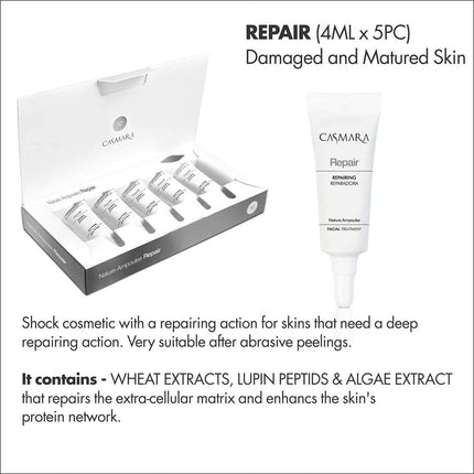 Casmara Repair facial treatment ampoules