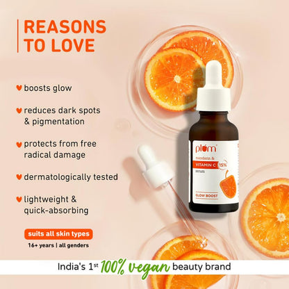 Plum Vitamin C Serum 30ml