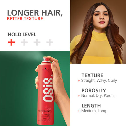 Schwarzkopf Professional OSiS+ Texture Craft