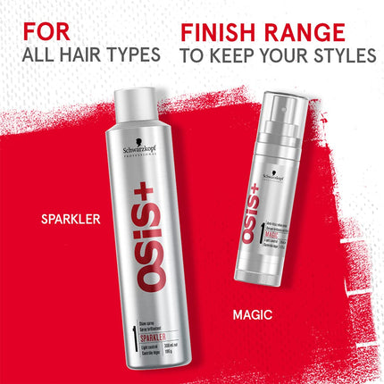 Schwarzkopf Osis+ Sparkler Shine Spray