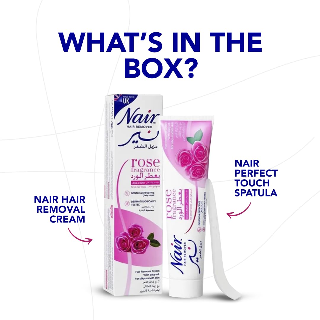 Nair Hair Remover Cream Moisturising