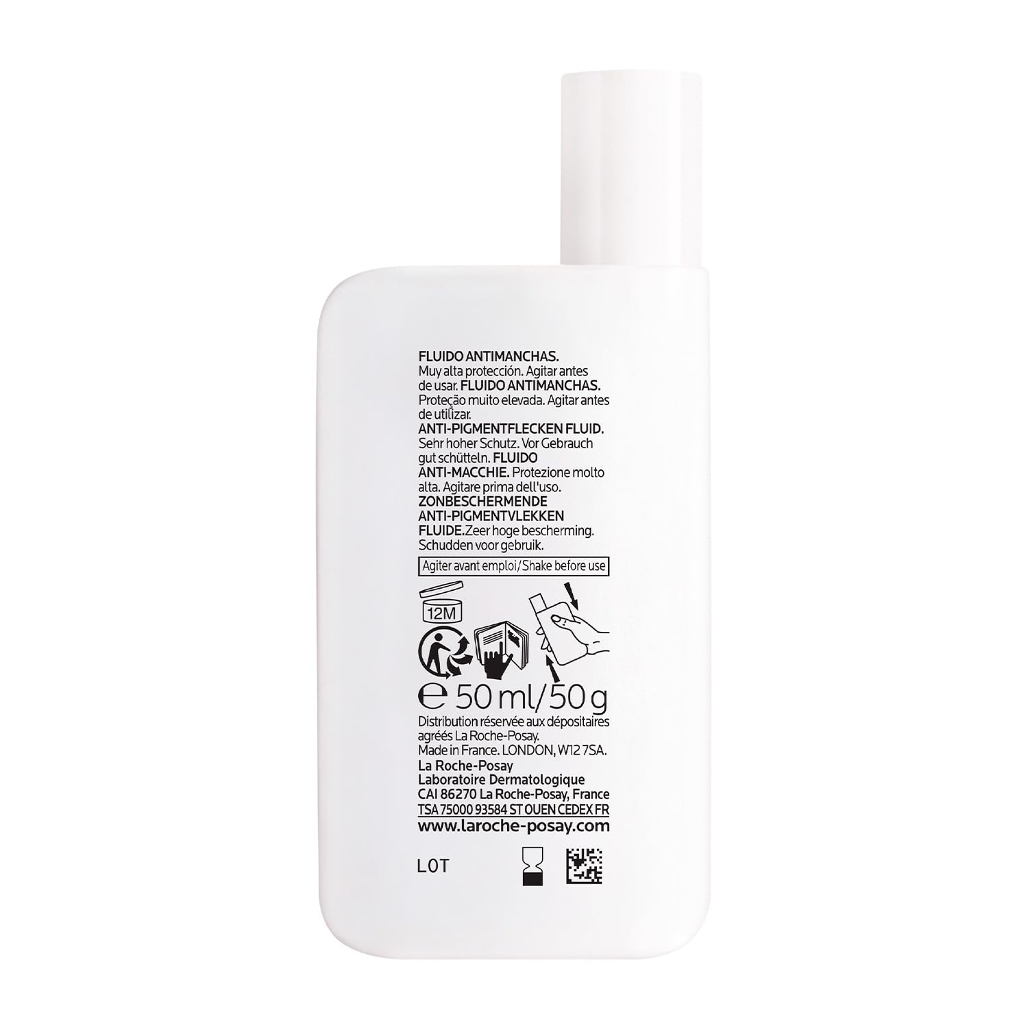 Innovation Anthelios UVMUNE 400 50+