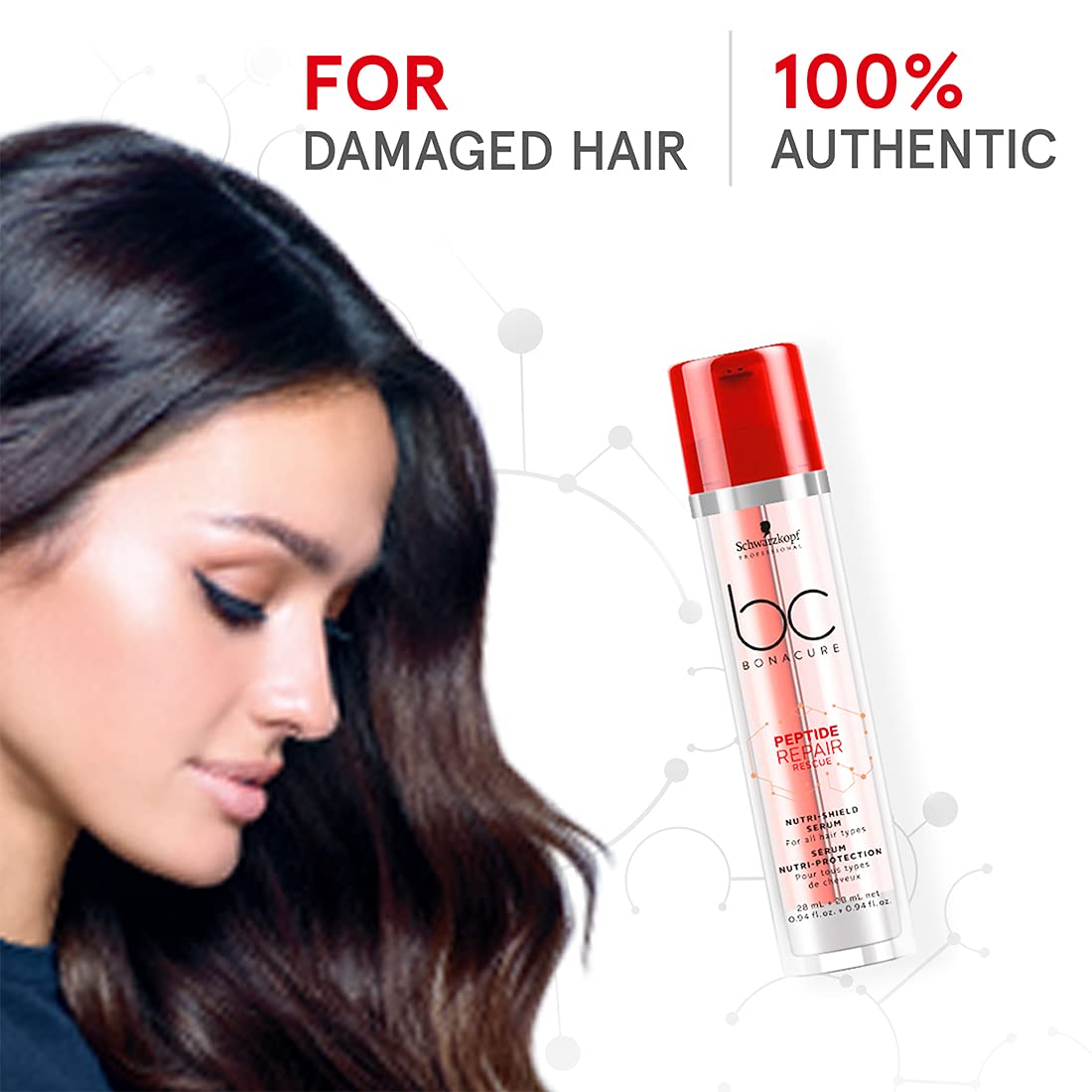Schwarzkopf Bonacure Peptide Repair Rescue Serum
