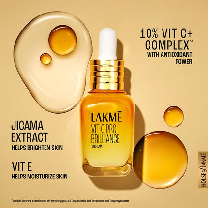 Lakme Vit C Brilliance Serum 2% Vitamin C
