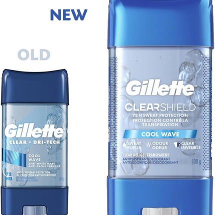 Gillette Clear Shield Cool Wave 108g