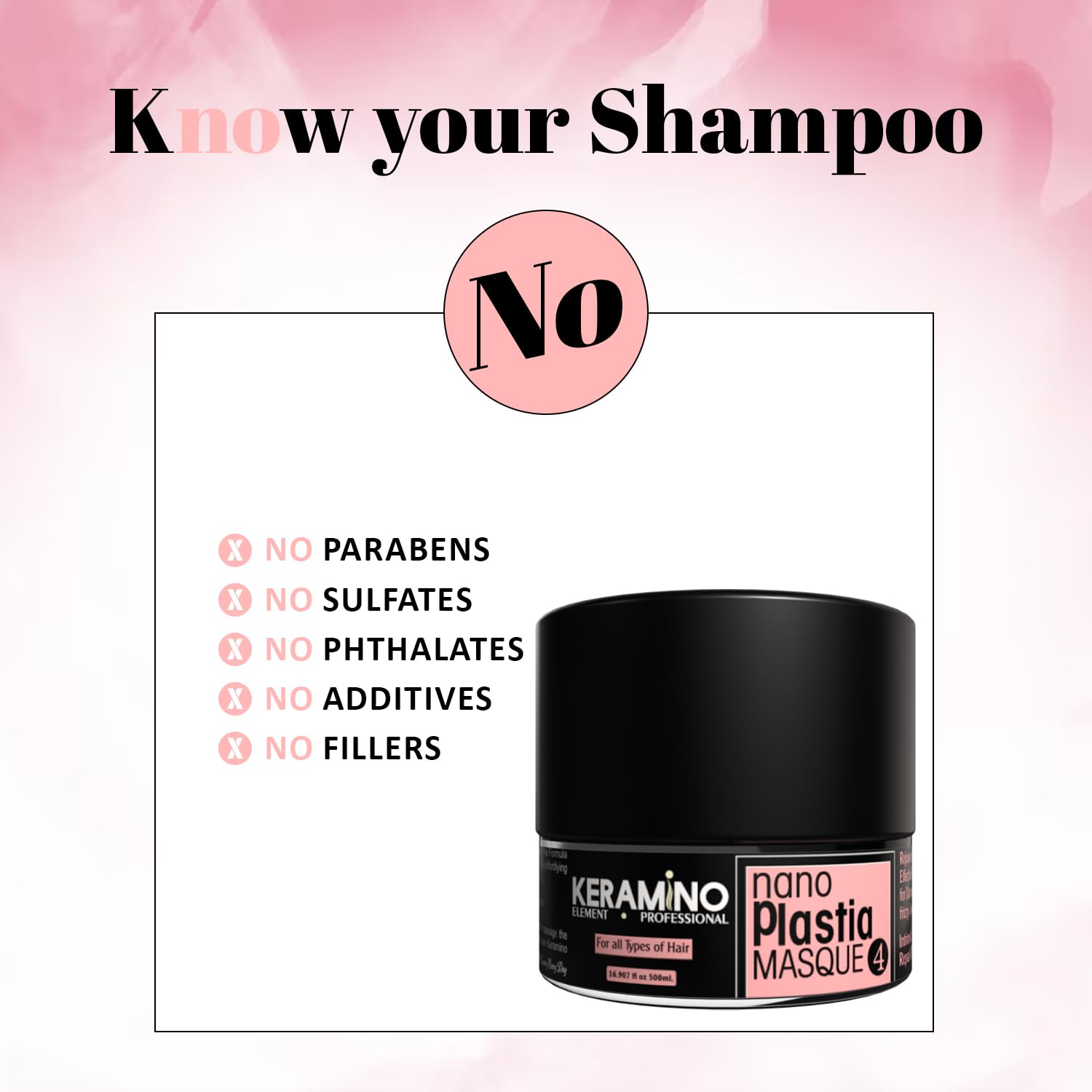 Keramino nanoPlastia Masque
