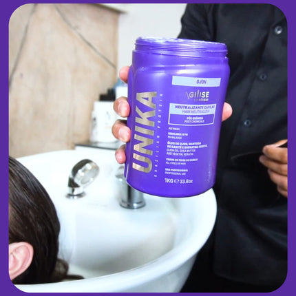 Unika Ojon Hair Straightener Keratin Treatment