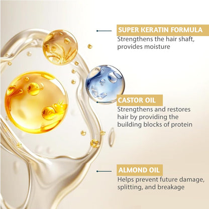 Keramino Keratin After Shampoo