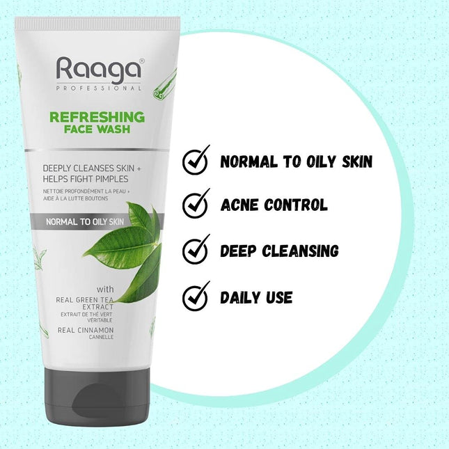 Raaga refreshing face wash