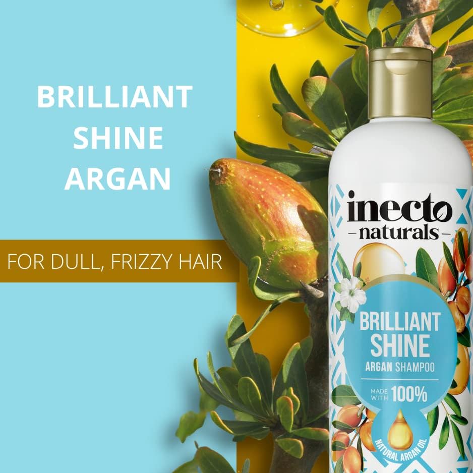 inecto naturals Brilliant Shine Shampoo