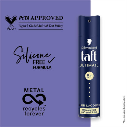Schwarzkopf Taft Ultimate 5+ Hair Lacquer