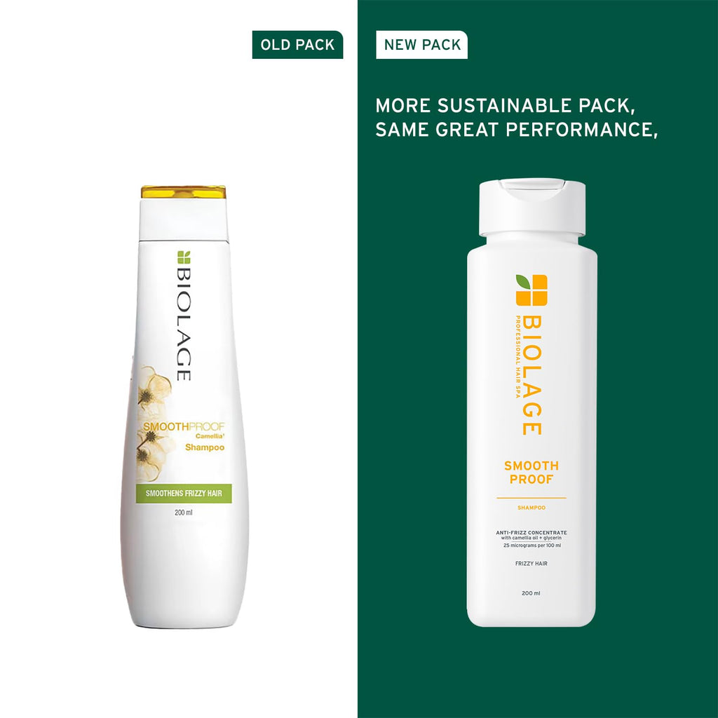 Biolage Smoothproof Shampoo new pack