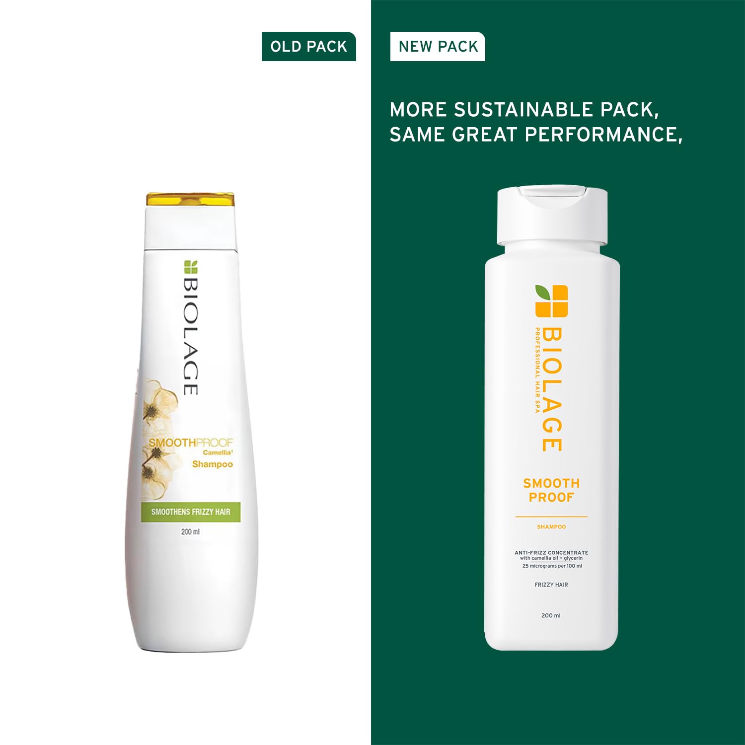 Biolage Smoothproof Shampoo new pack