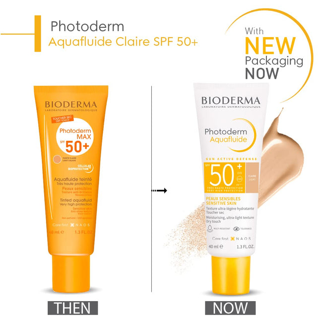 Bioderma Photoderm Dry Touch Mat Finish Sunscreen SPF50+ 40ml
