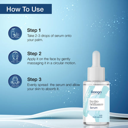Raaga Professional hydro brilliance Serum