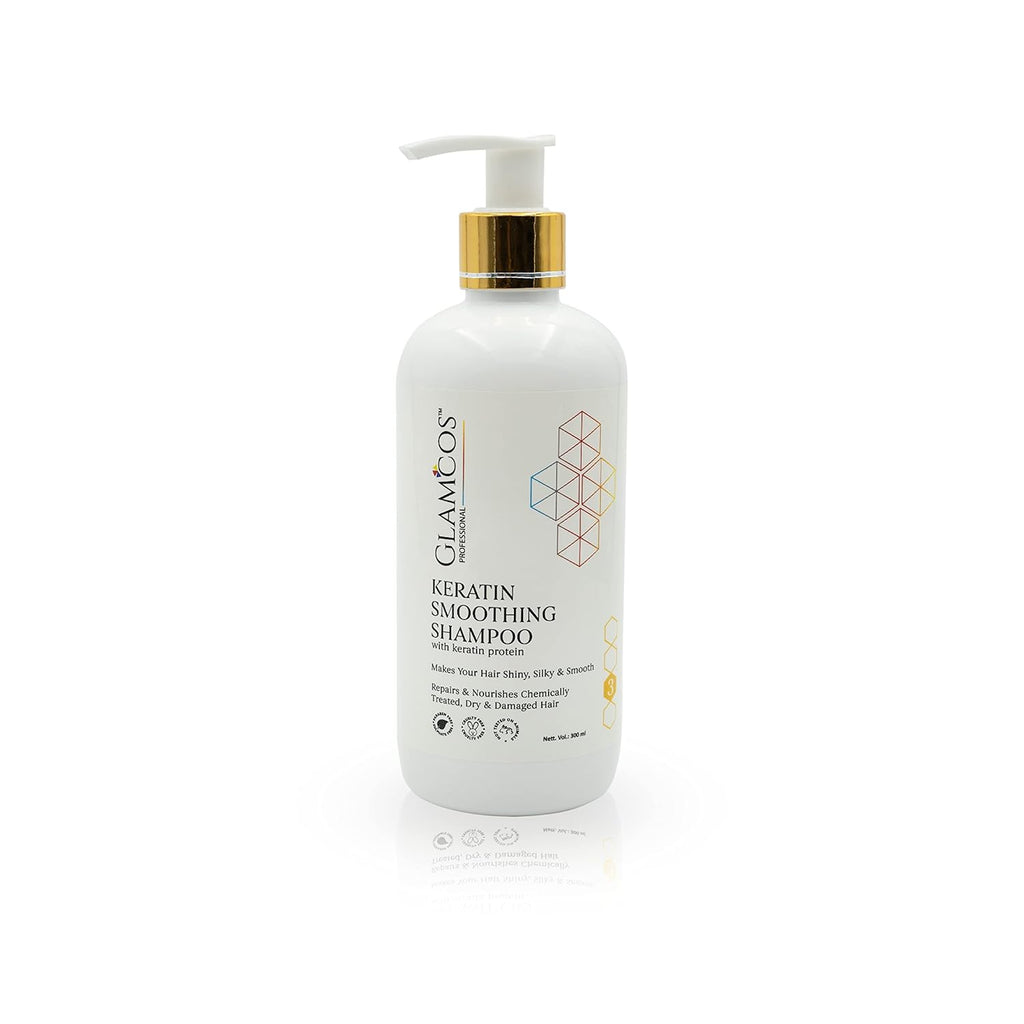 Glamcos Keratin Smoothing Shampoo