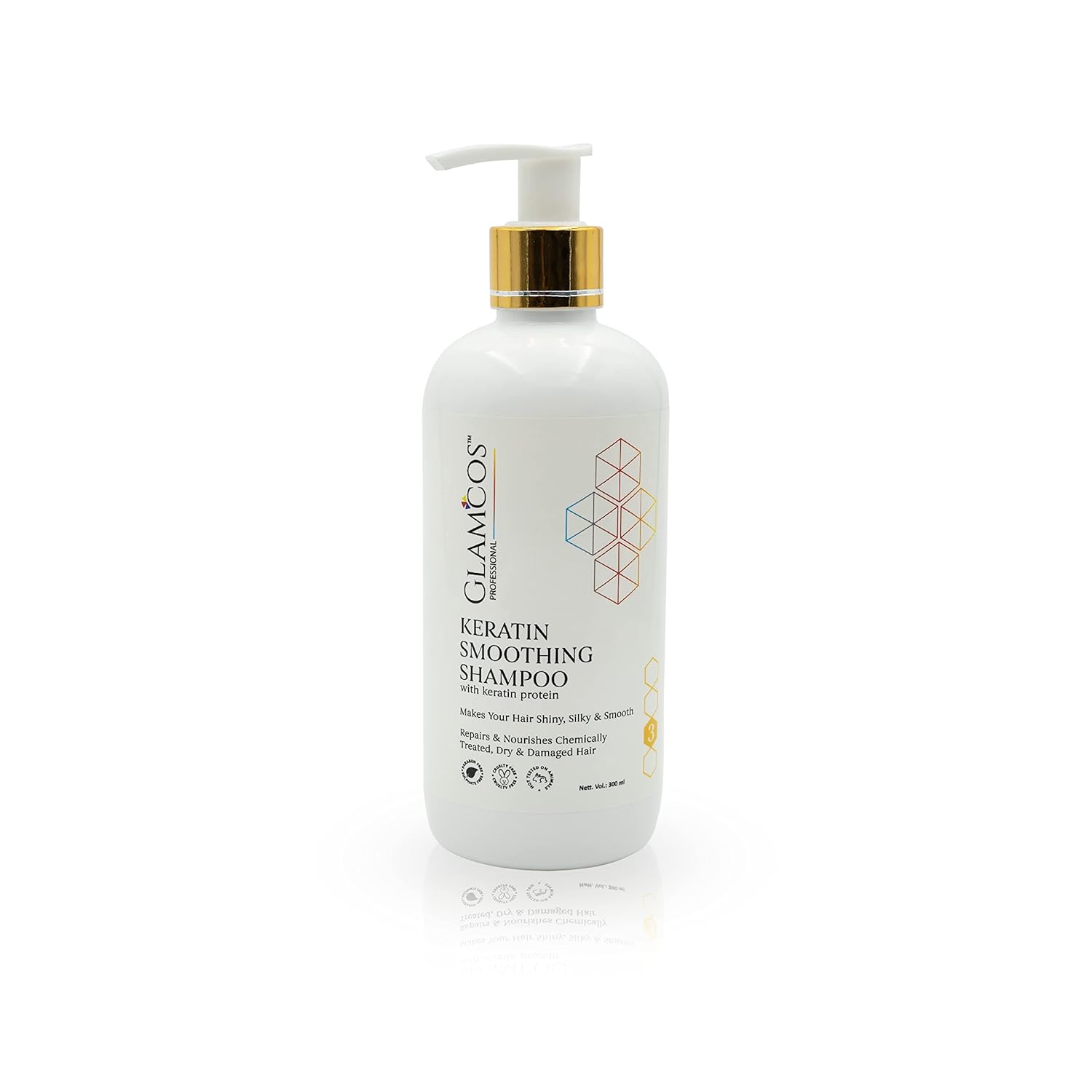 Glamcos Keratin Smoothing Shampoo
