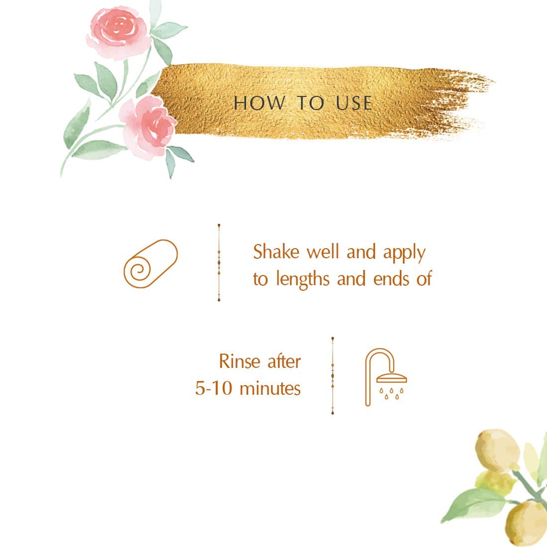 Schwarzkopf Oil Ultime Marula & Rose Mousse treatment 500ml