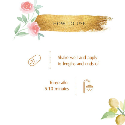 Schwarzkopf Oil Ultime Marula & Rose Mousse treatment 500ml