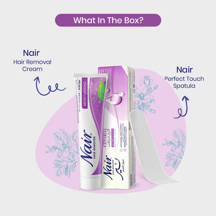 Nair Hair Remover Cream Moisturising