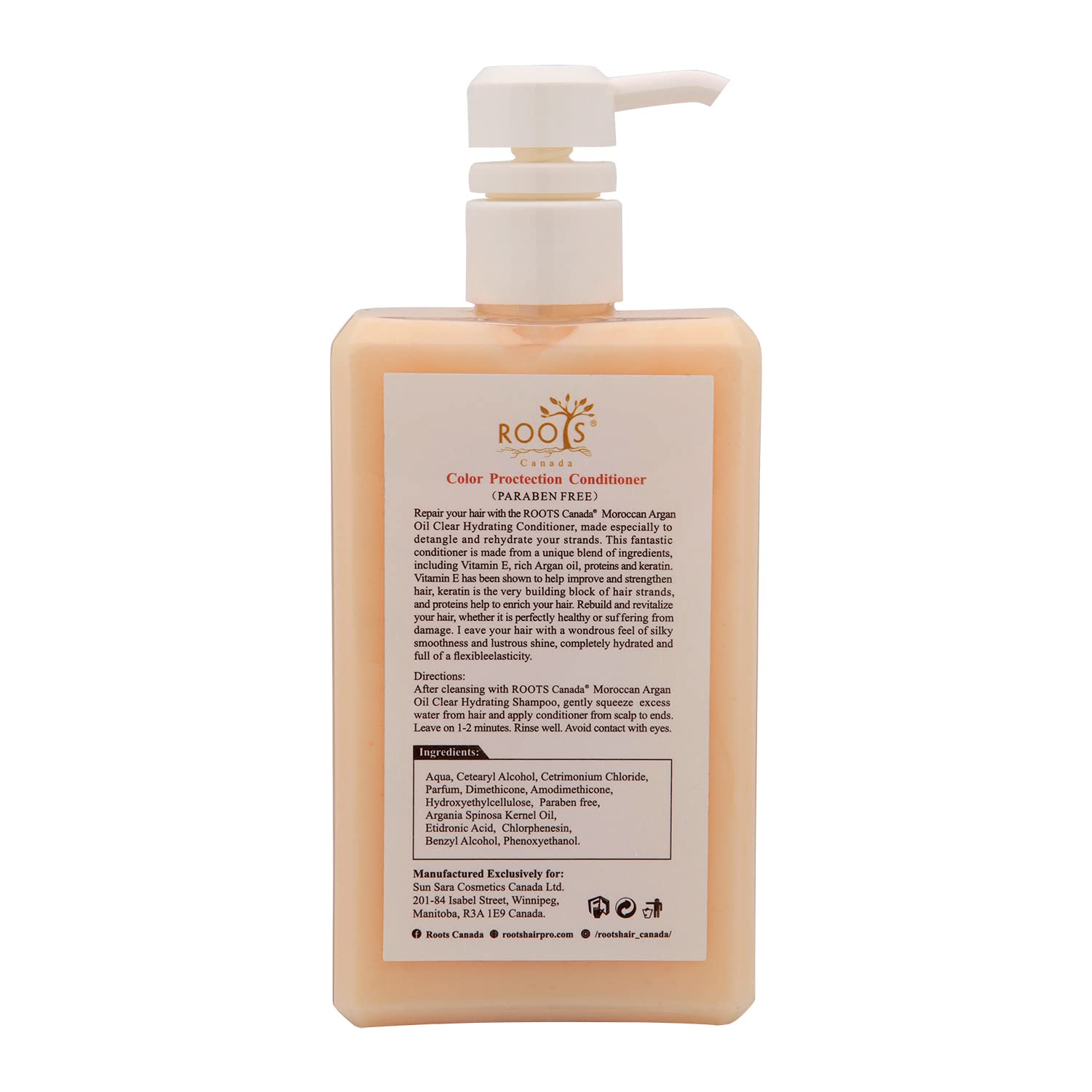 Roots Canada Color Protection Conditioner 280ml