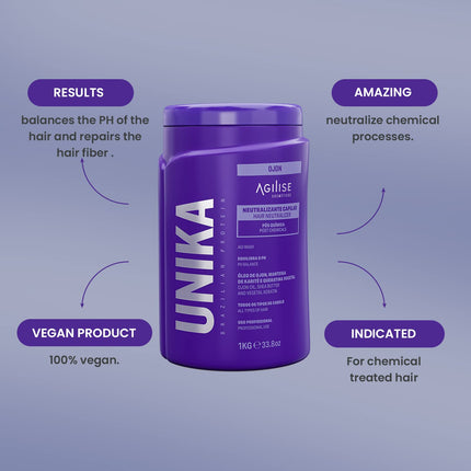 Unika Ojon Hair Straightener Keratin Treatment