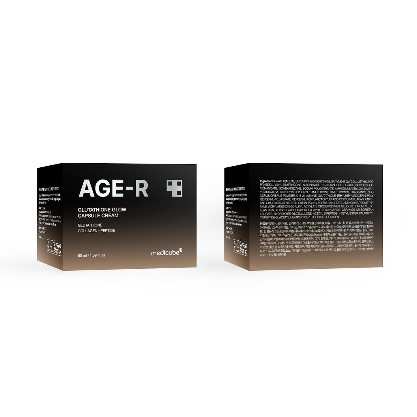 Age-R Glutathone Glow Capsule Cream