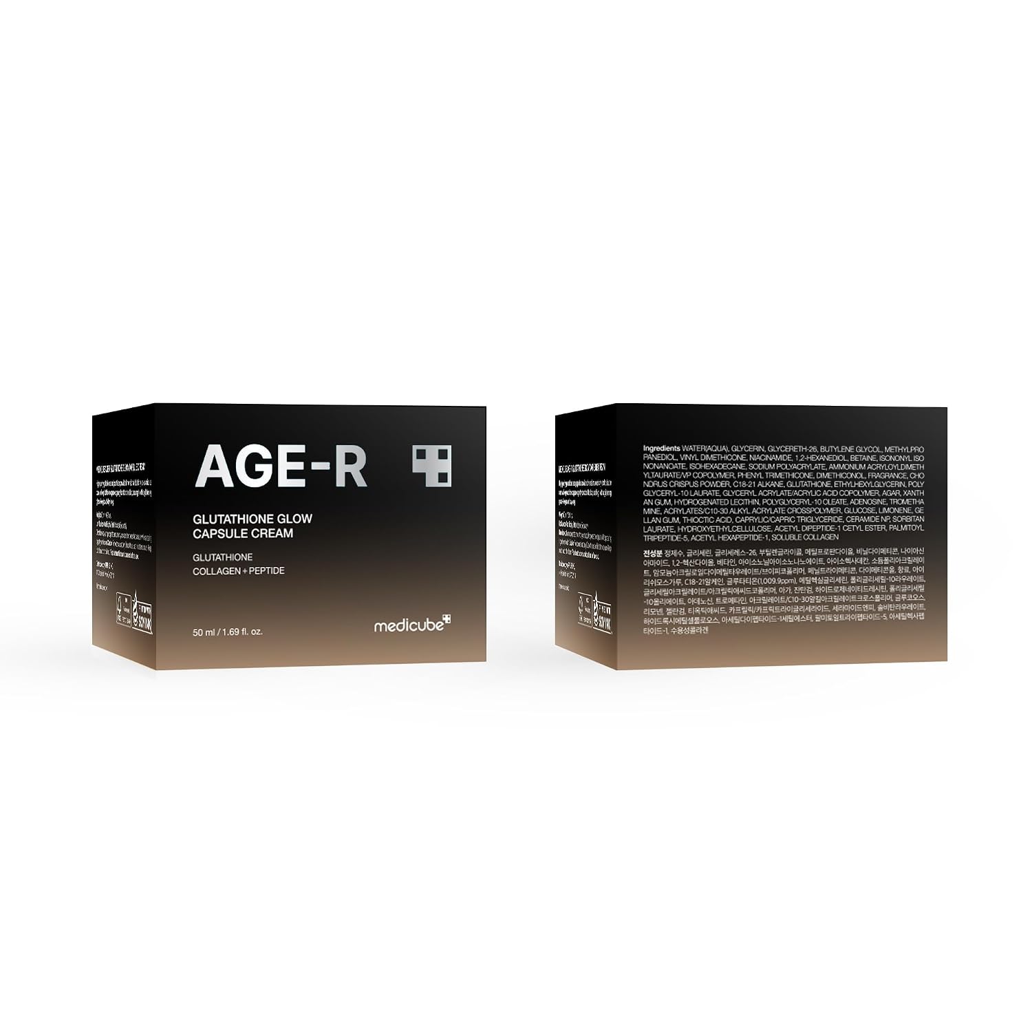 Age-R Glutathone Glow Capsule Cream