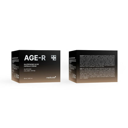 Age-R Glutathone Glow Capsule Cream
