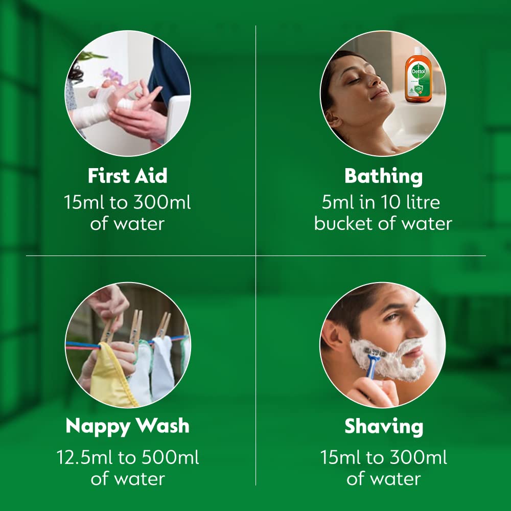 Dettol Antiseptic Liquid 550ml