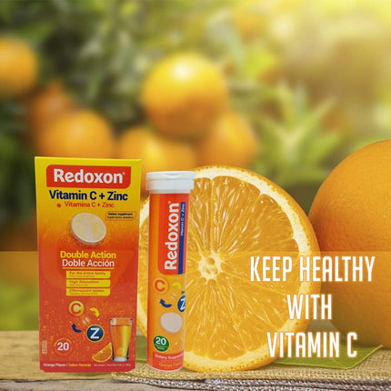 Redoxon Vitamin C+Zinc daily supplement