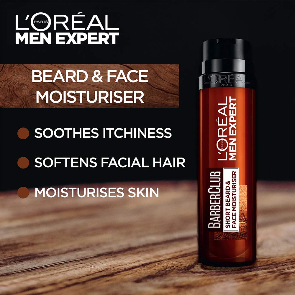 Barber Club Short Beard & Face Moisturiser