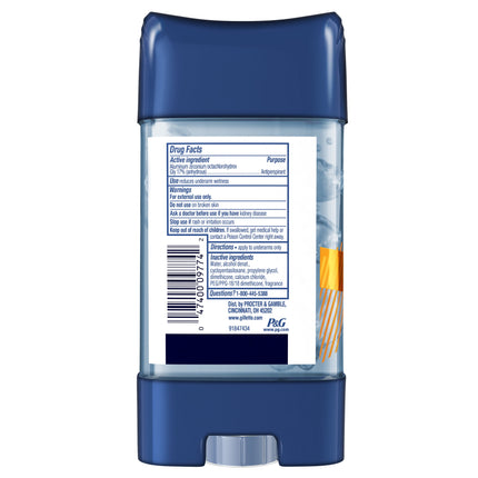 Gillette Clear+Dri-Tech Antiperspirant Protection